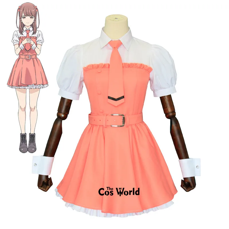 If My Favorite Pop Idol Made it to the Budokan I Would Die Ichii Maina Igarashi Reo Dress Uniform Outfit Anime Cosplay Costumes image 5