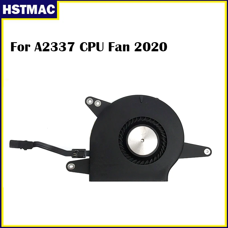 

Laptop Fan For MacBook Air Retina 13.3 Inch Black 2020 A2337 Fan CPU Cooling Cooler Fan Replacement Tested EMC 3598