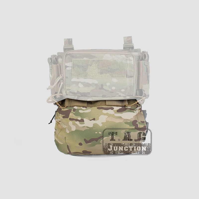 Tactical Jacket Stash Pocket Dangler Style Accessories Storage Pouch For Plate Carrier Vest Batter Belt