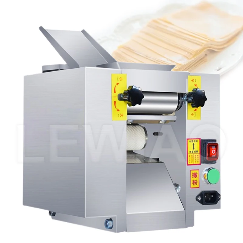 Electric Portable Changing Different Moulds Spring Roll Wrapper Machine Small Anomaly Dumpling Rolling Machine