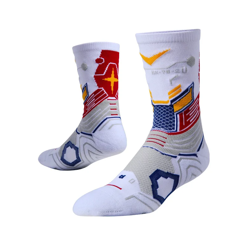 Professional Basketball  Socks Elite Basketball Sports Socks Protective Wicking  Men Outdoor Cycling Climbing Running