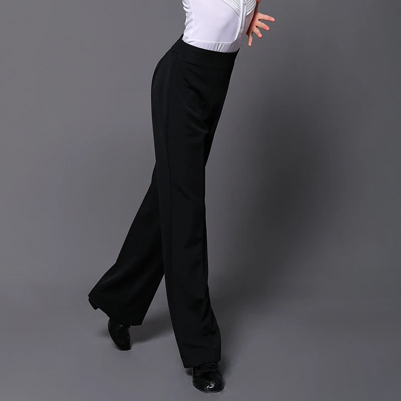 Boys Latin Dance Pants Cha Cha Tango Samba Salsa Dancing Stage Wear Children Ballroom Competition Latin Training Trouser DN7691