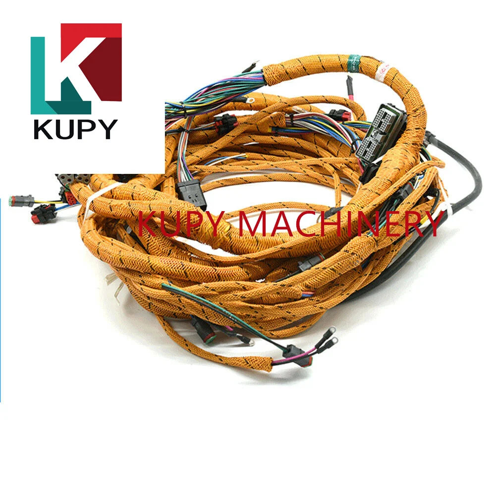 

KUPY high quality E320D E323D Excavator External Wiring Harness 3068777 306-8777