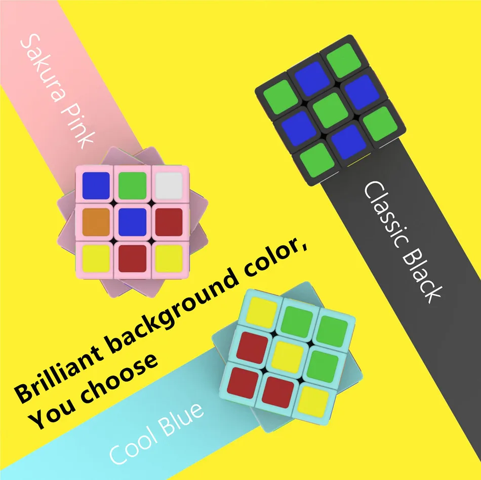 Mini Cube 1 Cm – Le Plus Petit Rubik’s Cube Du Monde – 3x3x3, 1,1 G – Casse-tête Portable, Réflexion, Défi Pour Enfants Et Adultes