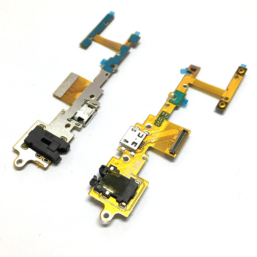 USB Port Charging Board For Lenovo Yoga Tablet 2 Pro 1380F 1380 USB Charging Dock Port Flex cable Repair Parts