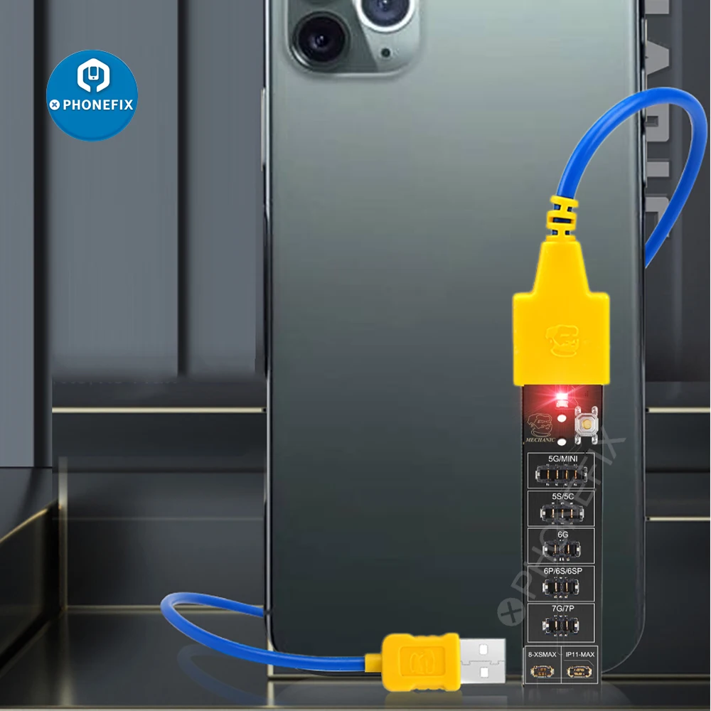 Placa de ativação + carregador de bateria para iphone, ap07, ad07, iphone 5-11pro max, android