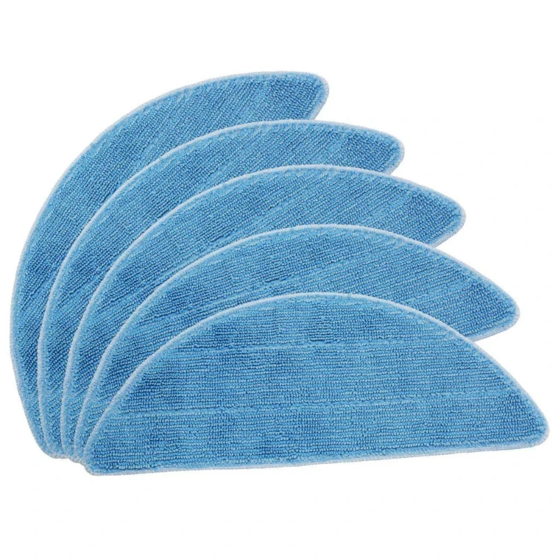 5 قطعة مكنسة كهربائية ممسحة الملابس ل Ilife V60 برو جهاز آلي لتنظيف الأتربة أجزاء ممسحة تنظيف استبدال