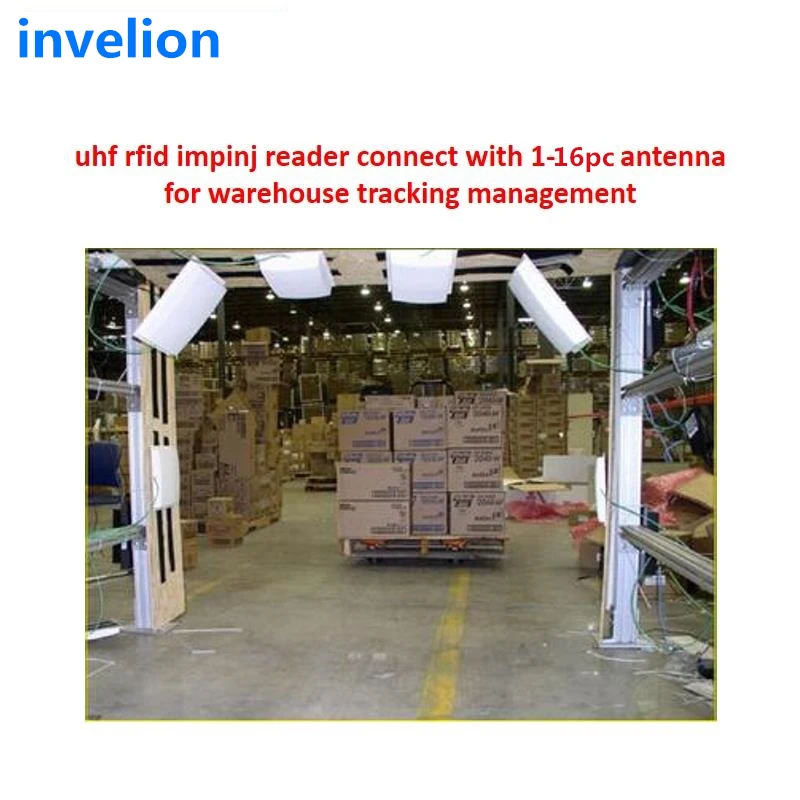 قارئ المنافذ وحدة RFID EPC Gen2 ، مليون هرتز ثابت UHF ، قارئ سلبي ، tcp-ip ، RJ45 ، إيثرنت ، RS232