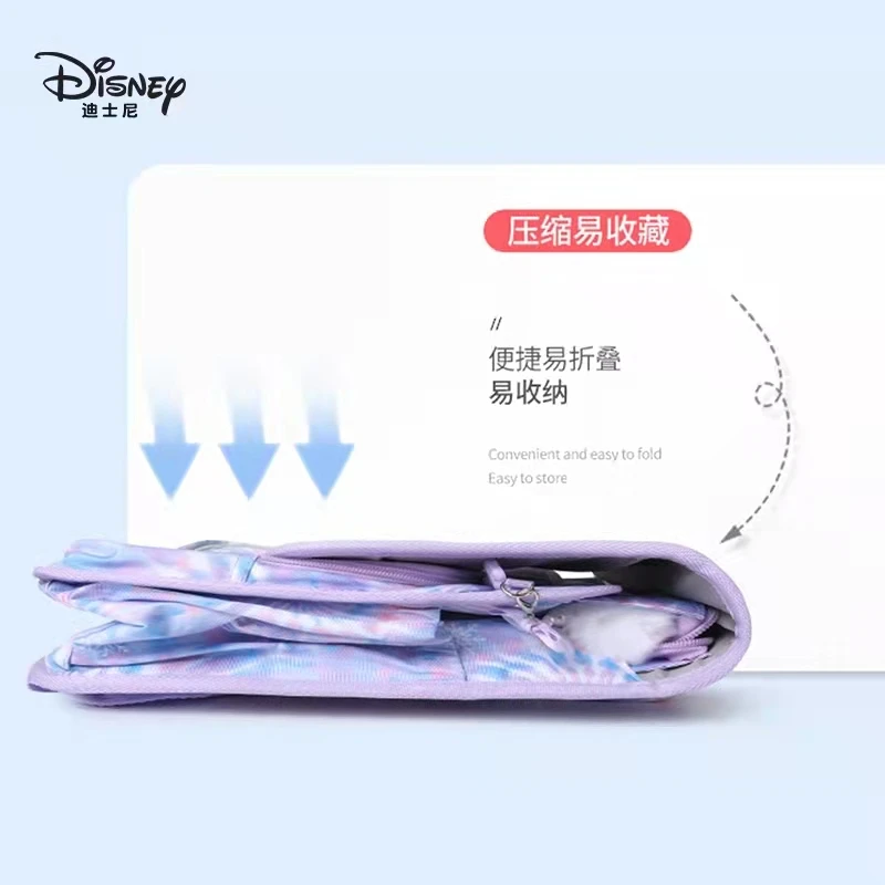 Disney-mochilas escolares de Frozen para niña, morral ortopédico de gran capacidad para estudiantes de primaria, Elsa, Anna, grado 1-5, 2022