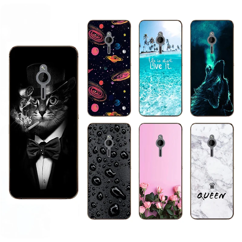 Novelty Soft TPU Printed Case FOR Old Nokia 230 2.8inch Silicone Phone Capa Cover for Nokia Lumia N230 2016 Case Fundas