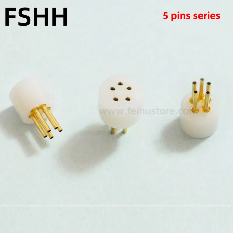 FSHH-5-8 5 pin diody laserowej gniazdo testowe ROSA 5 pinów LD wykrywania wrażliwych na temperaturę światłoczuły gniazdo testowe