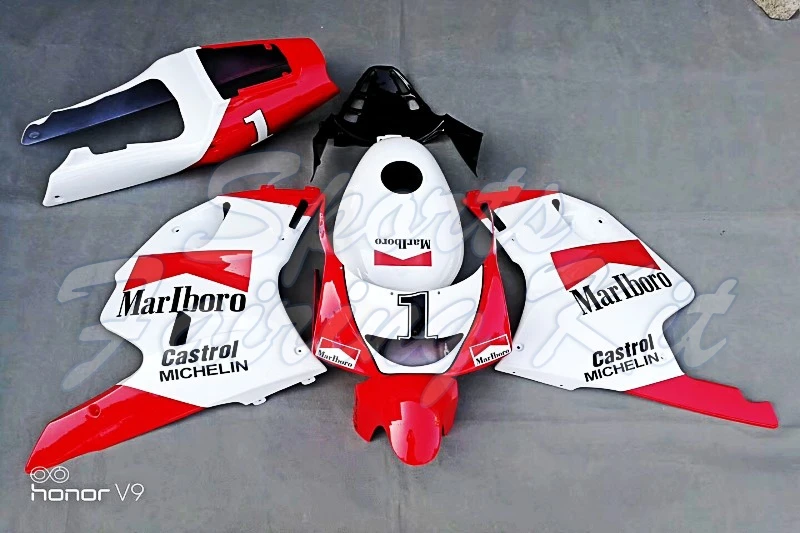 Bodywork Fairing Body Kit for YAMAHA TZR250 3XV 1991 1992 1993 1994 TZR 250 91 92 93 94 Red White