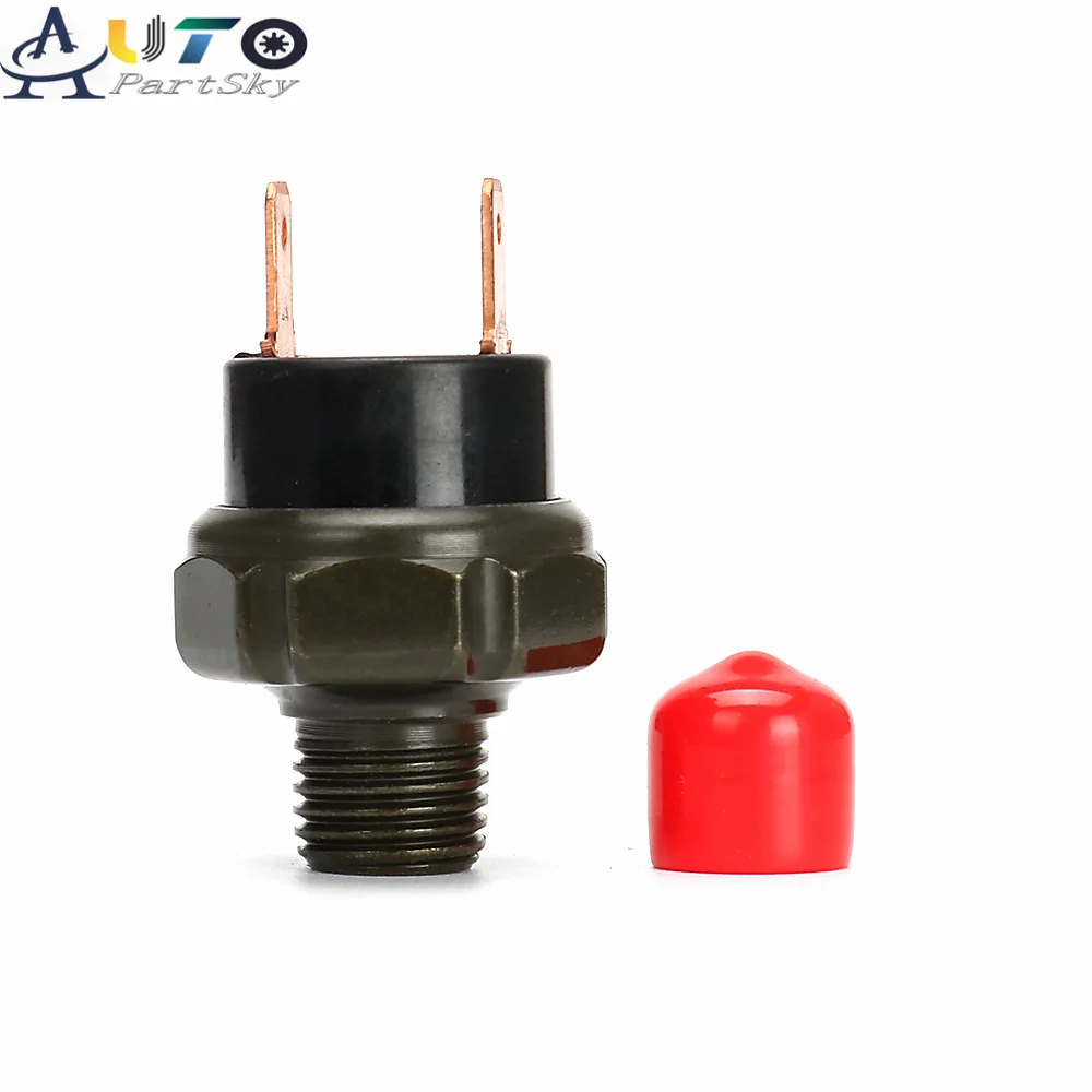 New 90-120PSI 120-150PSI 150-180PSI Pressure Control Switch Valve For Train Horn Air Suspension Compressors Auto Repair Kit