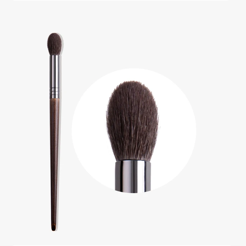 OVW Precise Highlight Brush Large Make up Shadow Base Brush Goat Hair Professional Cosmetic Tools Set  1pcs