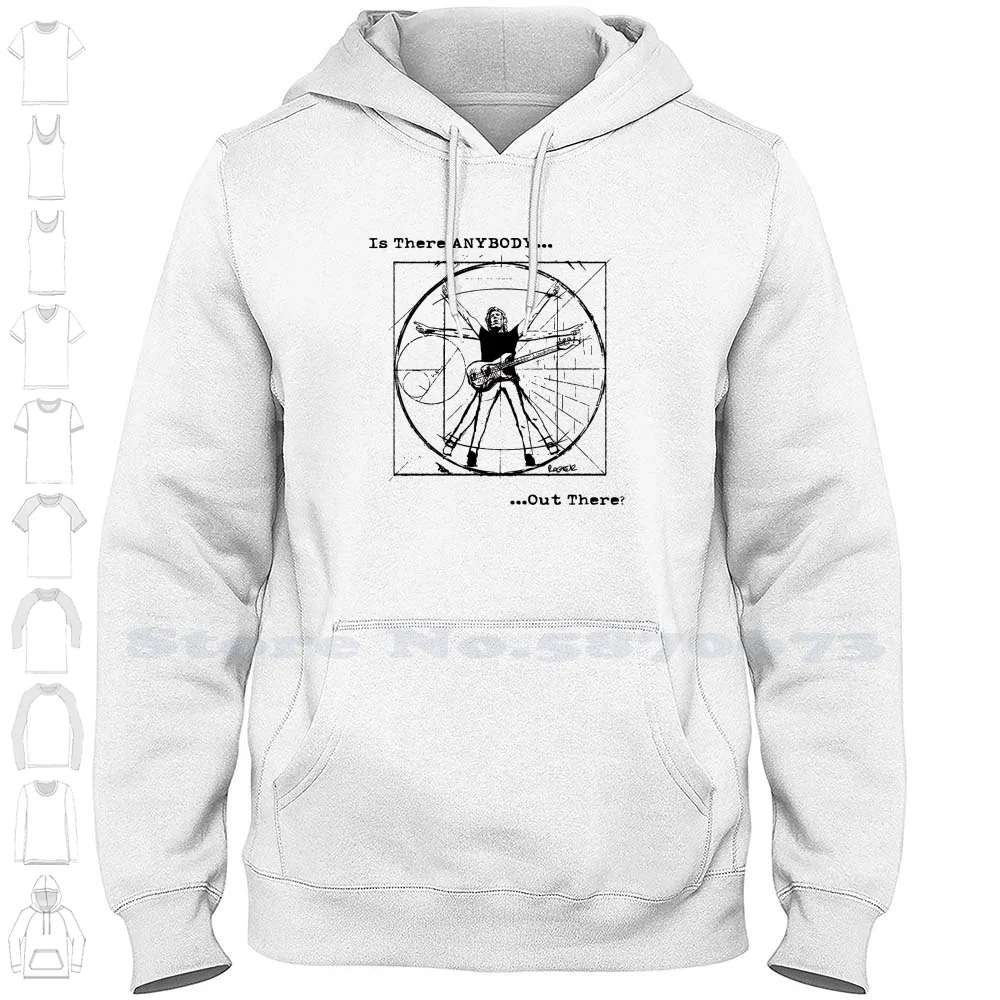 Roger Da Vinci Streetwear Sport Hoodie Sweatshirt The Wall David Gilmout Us And Them Resist