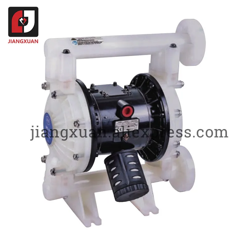 

BML-25P Pneumatic diaphragm pump Double Way Pneumatic Diaphragm pump 159 L/Min PTFE Liquid Circulation Pump