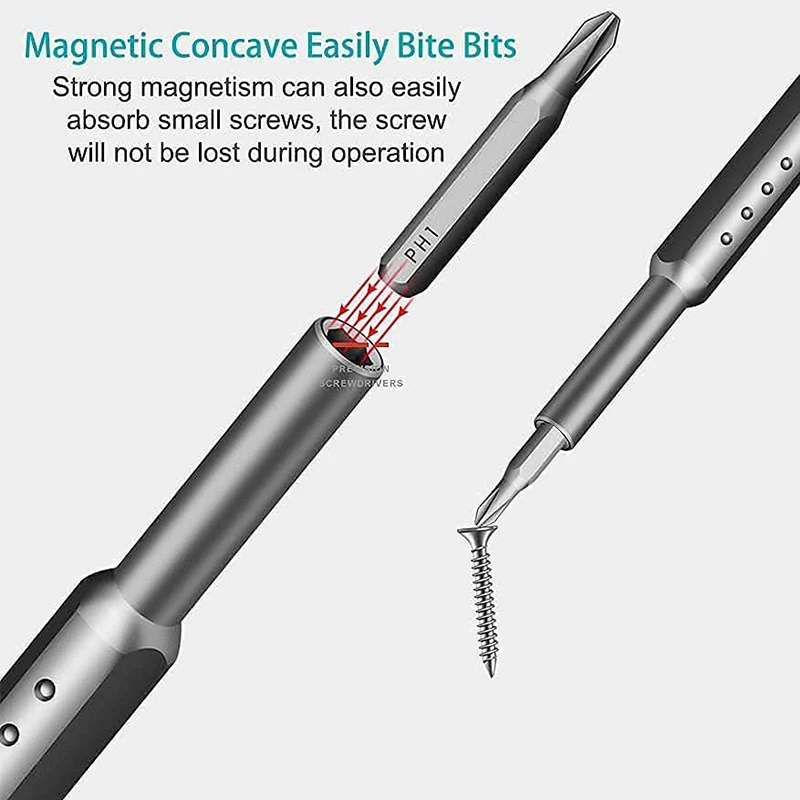 Tuốc Nơ Vít Chính Xác Bộ Từ Ban Nhạc 36 Torx Tô Vít Đầu Dụng Cụ Sửa Chữa Điện Thoại IPad Thông Minh Máy Tính Đa Năng Sửa Chữa dụng Cụ