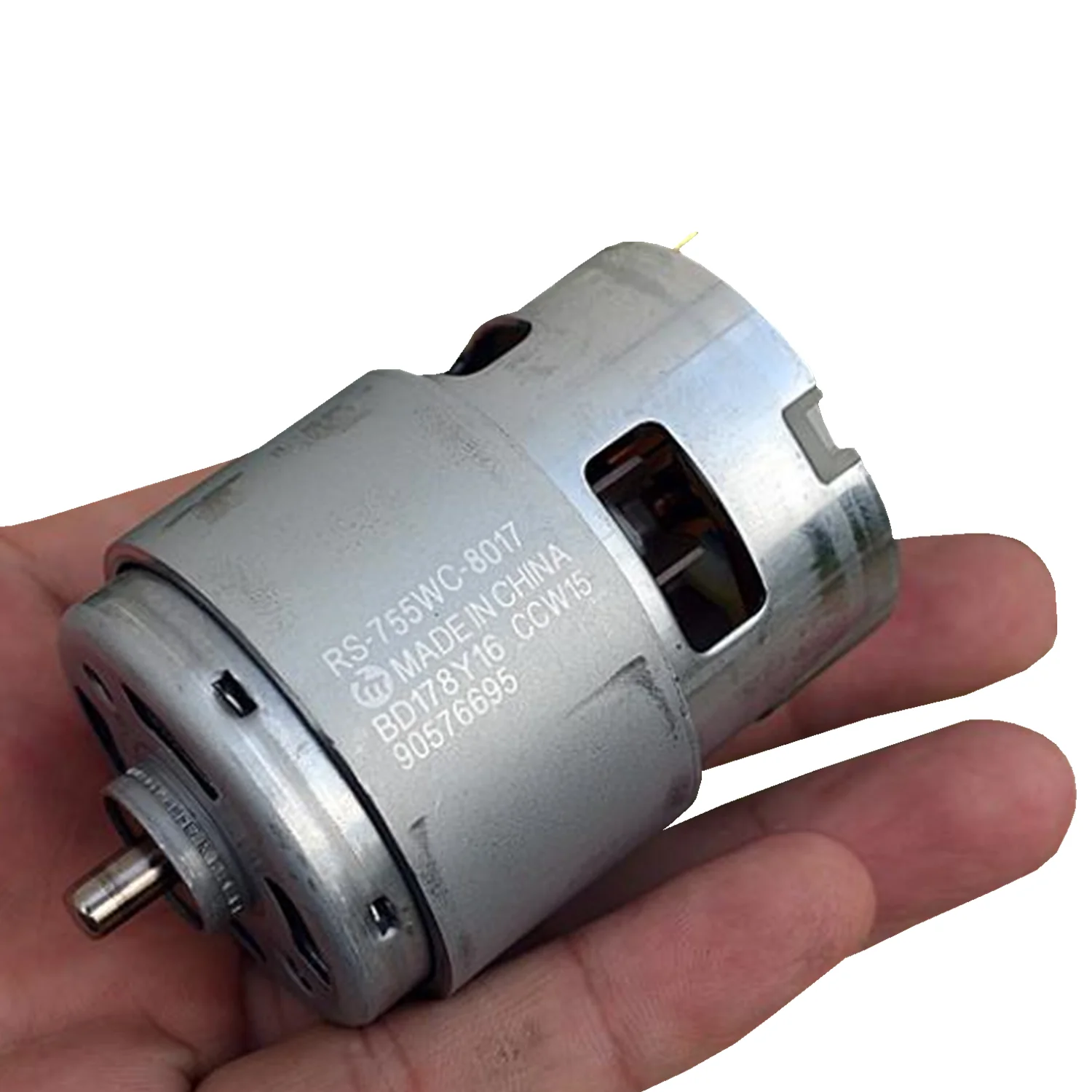 Mabuchi RS-755WC – 8017 RS-755WC-8514 Motor, hohe Geschwindigkeit, hohe Leistung, großes Drehmoment für elektrische Bohrmaschine