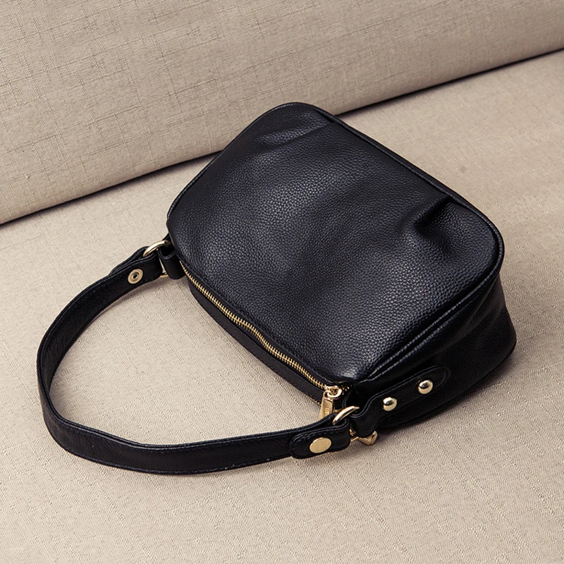 Genuine Leather Women Bag Fashion Small Crossbody Bags For Women Shoulder Bag Luxury Female Tote Purse Handbags sac a main