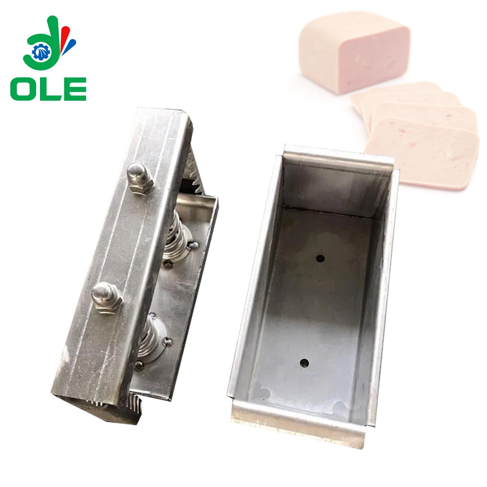 Restaurant Easy Use Hot Sale Meat Molding Machine Ham Press Maker