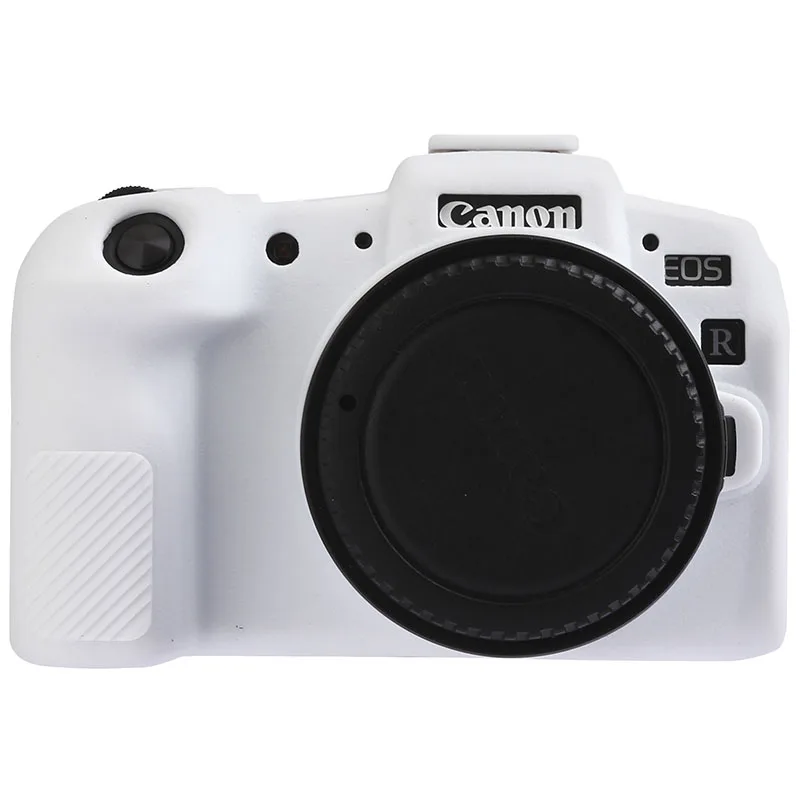 Siliconen Rubber Camera Beschermende Body Case Skin Voor Canon Eos Rp Camera Bag Protector Cover