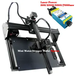 Mini Desktop 3020 Drawing Robot DIY XY Plotter 300x200mm with Writing Board and 2.5W 5.5W 7W Laser Head Engraving Cutter Machine