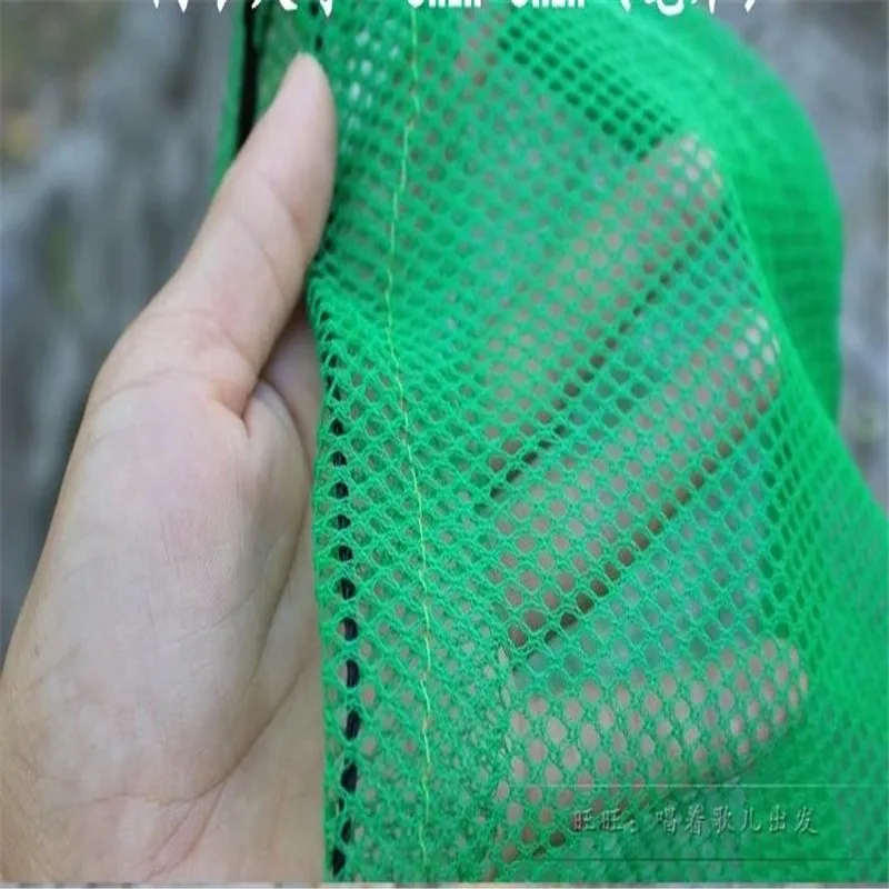 Folding fish net Live fish net bag mesh bag of fish guard Fishing tools Mesh bag Children\'s toys storage net bag Very durable