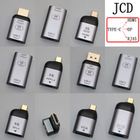 USB Type C HDMI Cable 4K 2.0 Converter USB C To HDMI Adapter For MacBook Samsung S10/S9 Huawei P40 Xiaomi Type C To DP