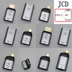 Przewód USB typu C HDMI konwerter 2.0 4K Adapter USB C na HDMI do macbooka Samsung S10/S9 Huawei P40 Xiaomi typu C do DP