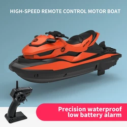 M5 Mini RC Jet Ski 2.4G 50 metrów odległość zdalnego sterowania letnia woda Splashing1