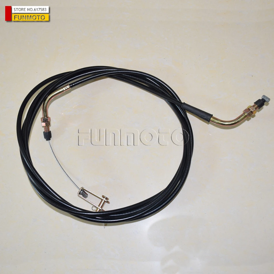 

1pcs throttle cable suit for SXPM SAND sniper t-1500-2S 1500buggy about 2900mm length