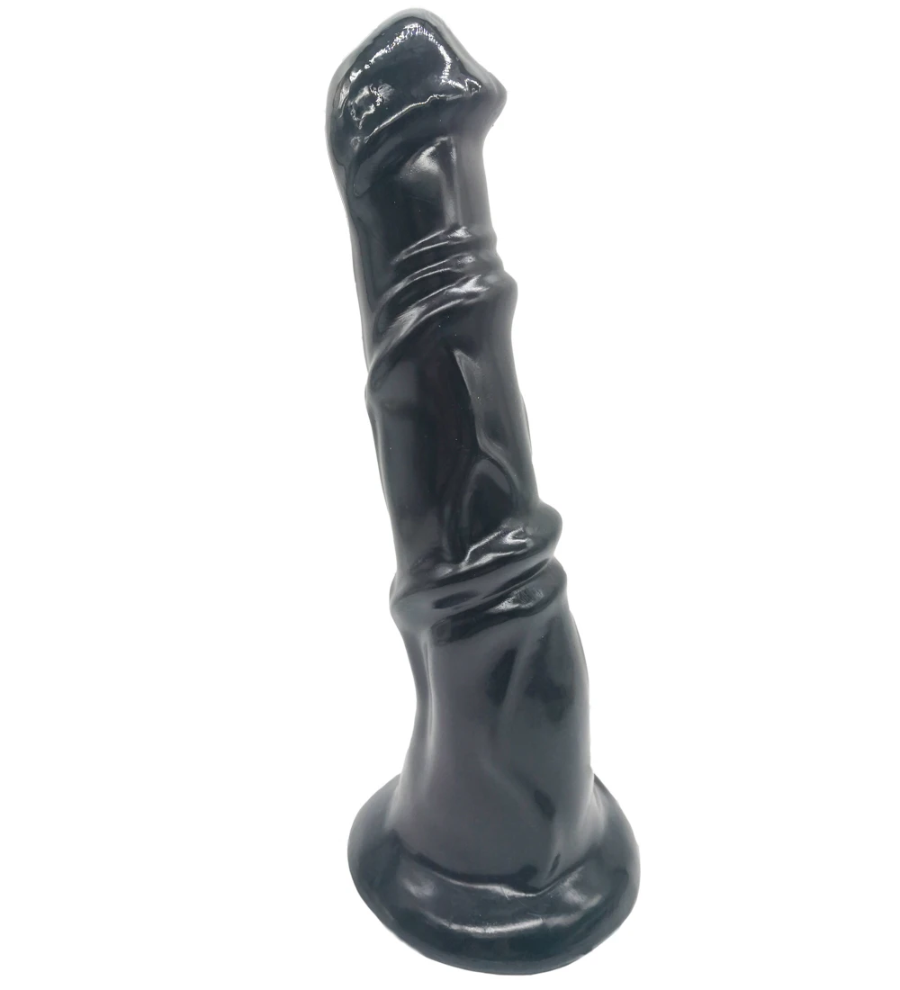 34cm Long Horse Dildo Huge Dick Big Animal Penis With Suction Cup Vagina Anal Sex Toys for Woman Strapon Female Masturbation