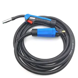 15Ak Mig Mag Welding Machine Accessories 3M Binzel MB15 Weld Torch/Gun with Euro Connector for Mig Co2 Welding Equipment Tool