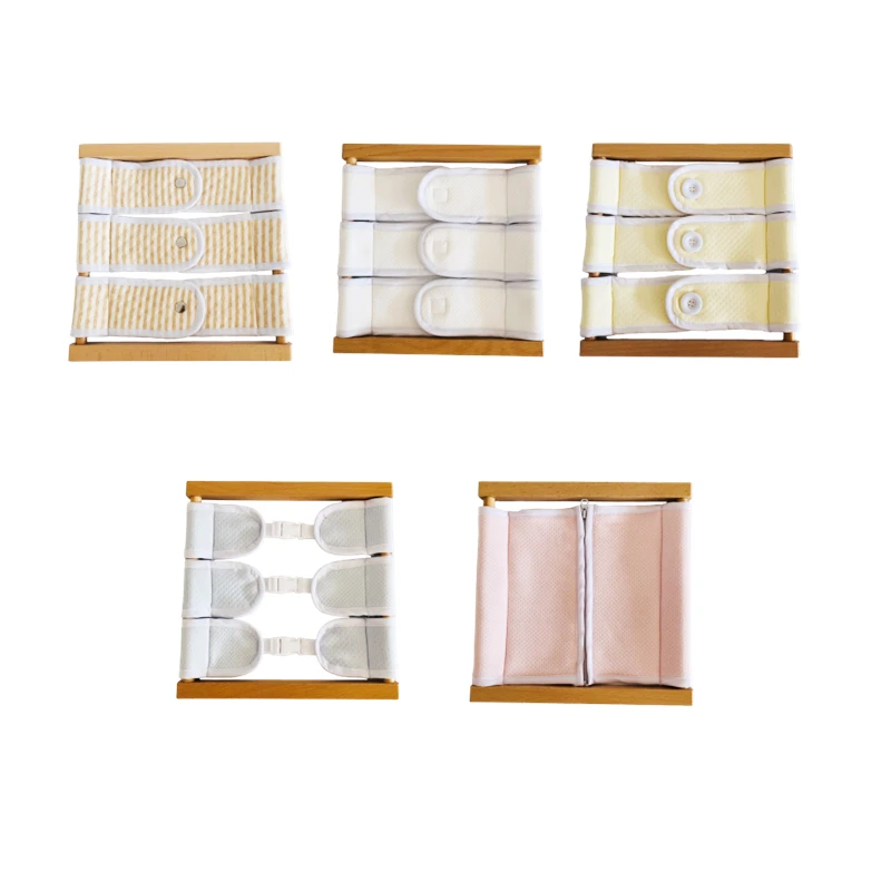 Dressing Frames Busy Board Kids Educational Learning Toys Montessori Life Practical Materials Zip/ Button/ Snap/  Velcro/ Buckle