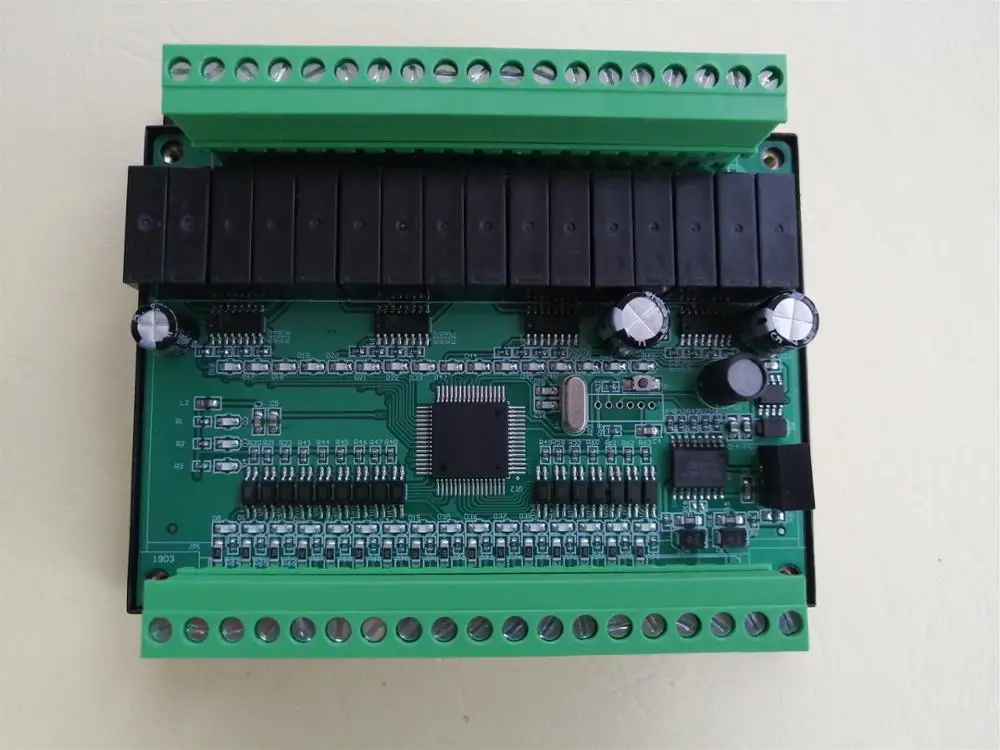 16DI/16RO 16-channel Digital Isolated Input and 16-channel Relay Isolated Output RS485 MODBUS Module with Network Disconnection