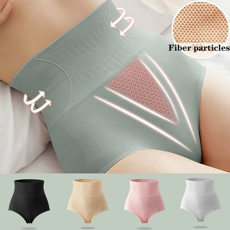 

Premium Slimming Shaping Panty Waist Trainer Sexy Women Fashion Panties Butt Lift 360° Body Shaper Cotton Underwear