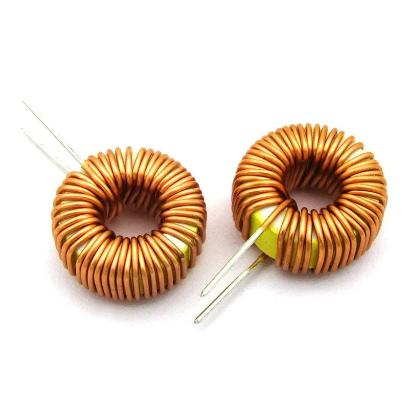 5pcs Toroid Inductor 3A Winding Magnetic Inductance 22uH 33uH 47uH 100uH 220uH 330uH 470uH Inductor For LM2596