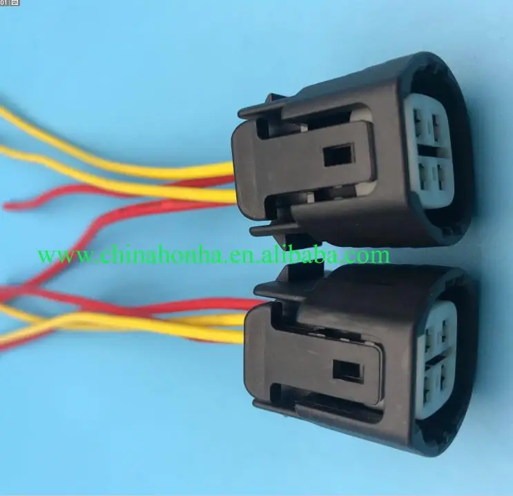 4 Pin Female Alternator Regulator Repair Connector Sensor Plug With Pigtail ForHonda Acura forTOYOTA 6189-0694