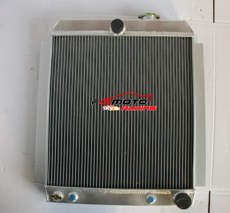 Aluminum Radiator Cooling for 1948-1954 CHEVY TRUCK PICKUP AT 1948 1949 1950 1951 1952 1953 1954