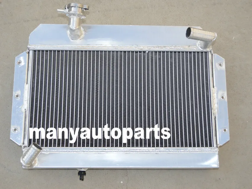 56 مللي متر مرحبا تدفق سبائك المبرد الجانب-ملء MG MGB GT/رودستر 1963-1968 64 65 66 67