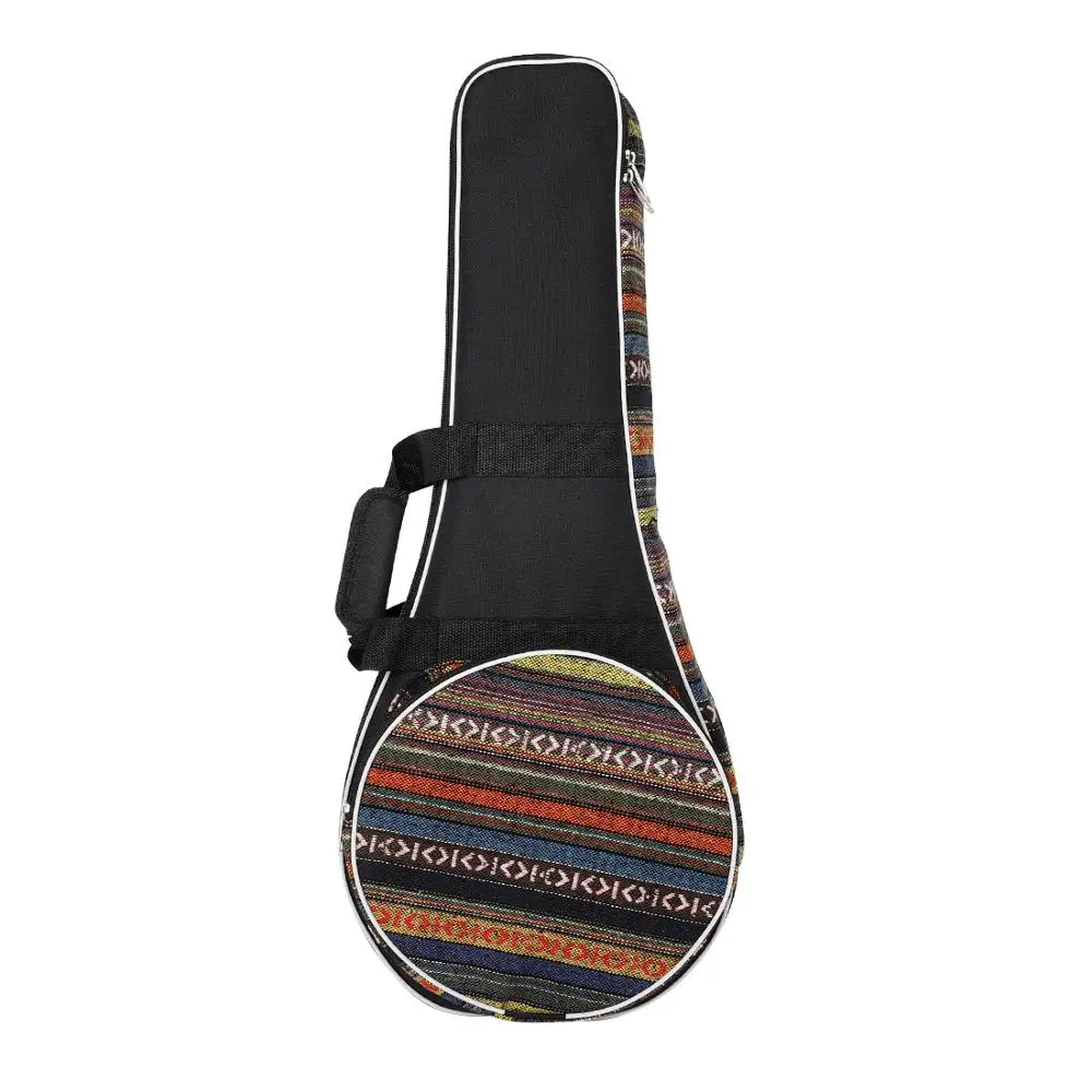 

Beautiful gift Mandolin Bag Thick Cotton Portable cover Travel soft gig storage Bag carrying case musical Instrument accessories