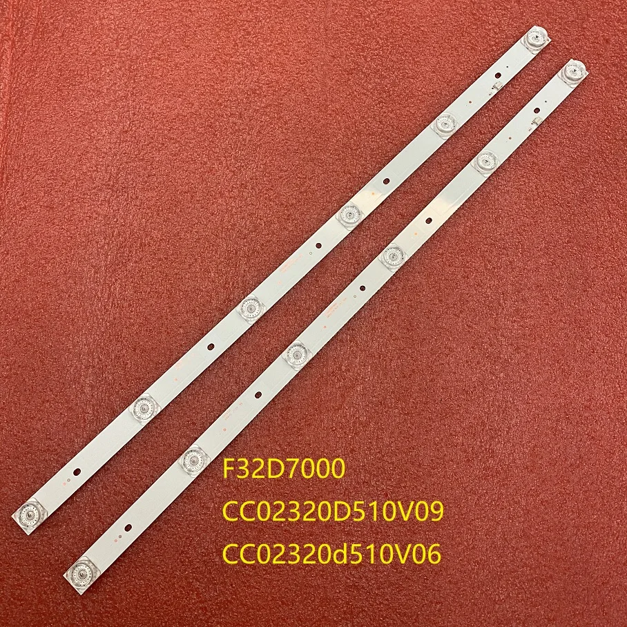 

LED Backlight for F32D7000C TI3211DLEDDS LSF320HN08-M02 KM32K1-SX CC02320D510V09 CC02320d510V06 32E20 HDA9232 cc02320d510v10