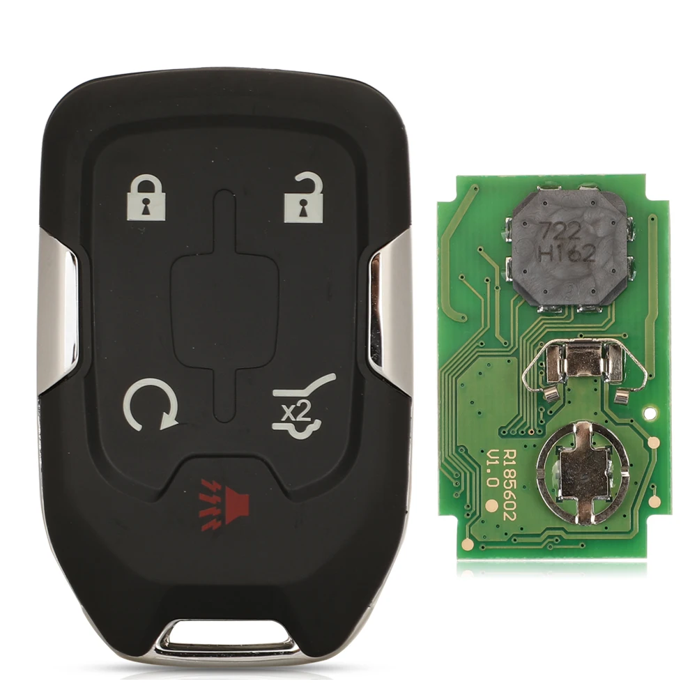 Jingyuqin 315/433 MHz HYQ1AA /HYQ1EA Smart Remote Key für Chevrolet Tahoe Silverado Suburban GMC Terrain Acadia YUKON XL Sierra
