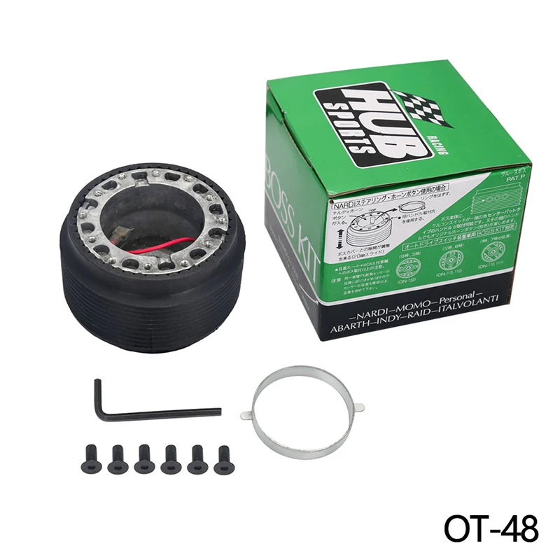 OT-48 Boss Kit Sport Car Steering Wheel Adapter Hub Boss Kit For Corolla Celica MR2 Scion Yaris