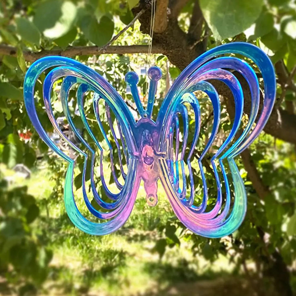 Butterfly Bird Repelling Pinwheels Anti-bird Scarer Reflective Sparkly Windmill Protect Garden Plant Flower Garden Lawn Decor