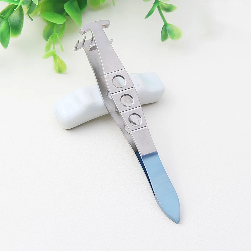 Pince à double paupière coréenne, équipement d'ophtalmologie de beauté