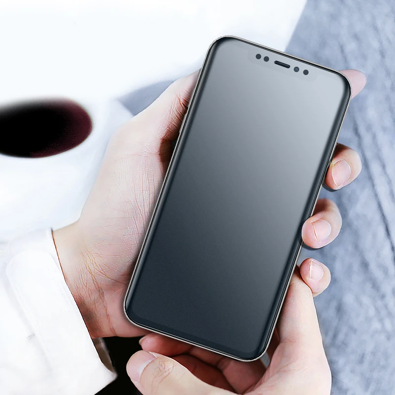 3 Stück weiche, mattierte Hydrogel-Schutzfolie für iPhone 18 Air 17 16 15 14 Plus 13 12 mini 11 Pro X XS MAX XR SE Displayschutz – Detail 9