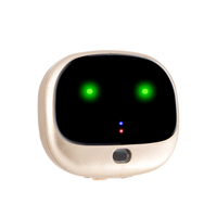 Free Positioning Platform Cat Dog Mini Pet GPS GSM Tracker with Smart Sensor Light Ring Tone Training RYDV47