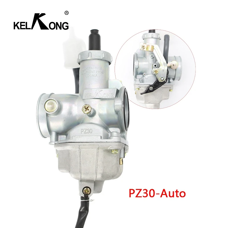 KELKONG PZ30 Carburettor 30mm Accelerating Pump Racing 200cc 250cc For Keihin ABM IRBIS TTR  Carburador Motorcycle Карбюратор 26