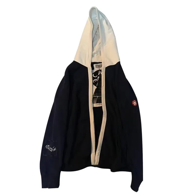 CAVEMPT CE Hooded Pullover Men's Streetwear Blue